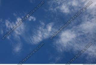 Photo Texture of Mackerel Clouds